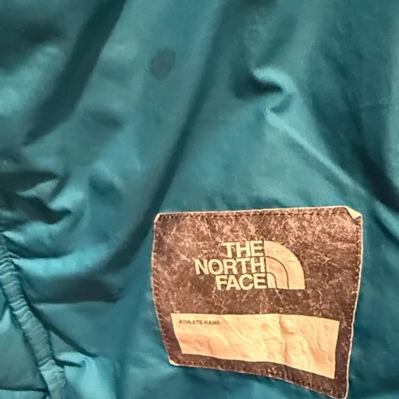 The North Face Kids Teal Puffer Jacket